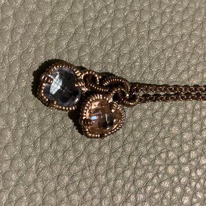 LITTLE LUXURIES HEART CHARM NECKLACE